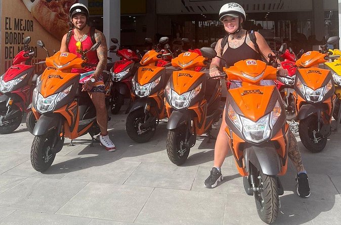 Motorcycle and Scooter rental in Punta Cana - What the service record tells you