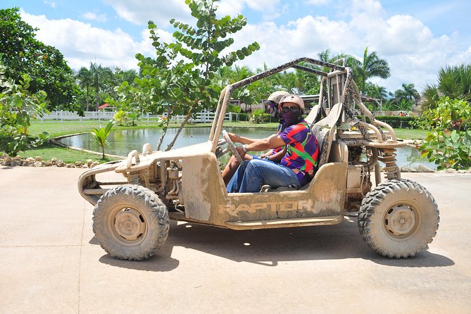 Muddy ATV Eco-Adventure from Punta Cana - What the $55 Punta Cana ATV tour actually gives you