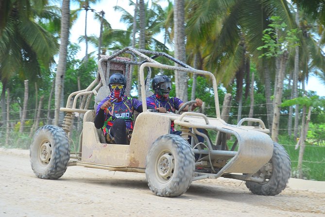 Muddy ATV Eco-Adventure from Punta Cana - A quick stop at Playa Macao