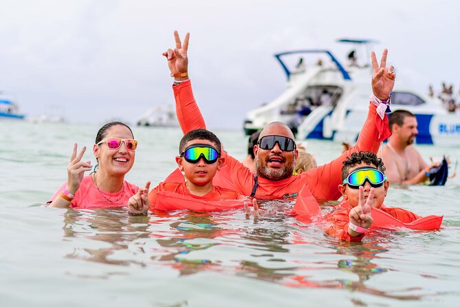 Multi-day buggy and Party Boat in Punta Cana - The clear-water cave at Domitai Park