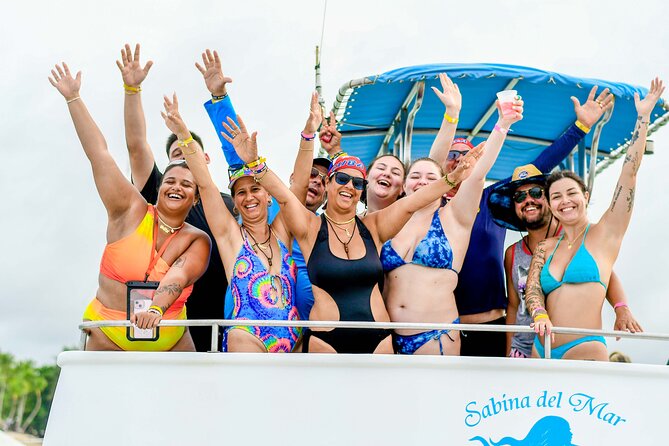 Multi-day buggy and Party Boat in Punta Cana - Rural roads, animal farms, and the messy finish