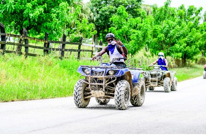 Multi-day buggy and Party Boat in Punta Cana - Macao Beach: a scenic stop with practical limits