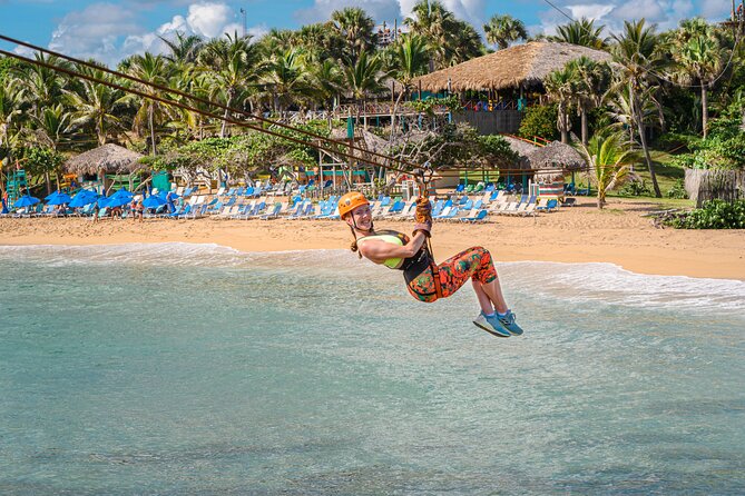 Ocean Zipline Adventure in Puerto Plata at Coconut Cove Beach - Who will get the most from the $75.21 price