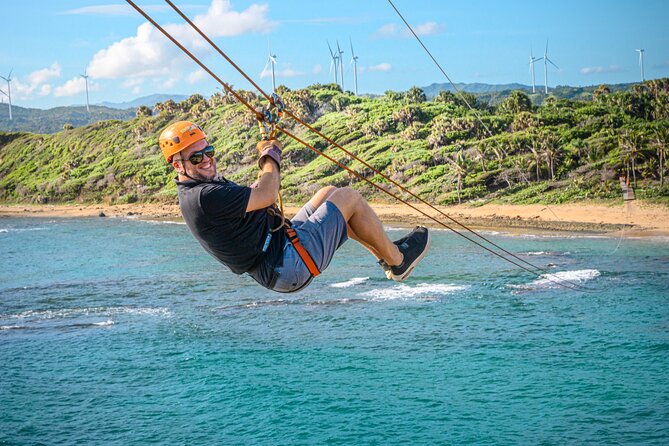 Ocean Zipline Adventure in Puerto Plata at Coconut Cove Beach - Service, setting, and overall impression