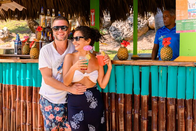 Ocean Zipline Adventure in Puerto Plata at Coconut Cove Beach - A beach break after the adrenaline