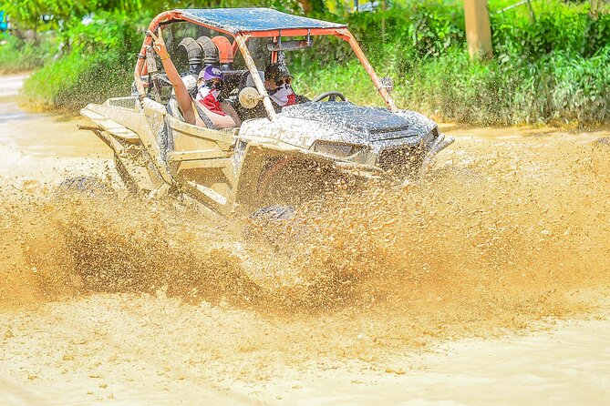 Off-Road Buggy Experience to Macao Beach, Hidden Cave and Mud Fun - Finishing at Macao Beach