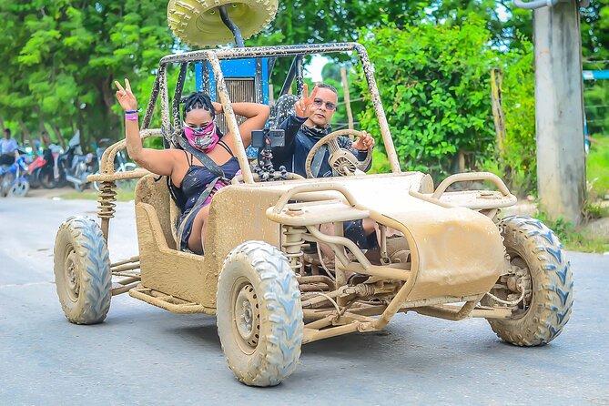 Off-Road Buggy Experience to Macao Beach, Hidden Cave and Mud Fun - Clothing, comfort, and the mess factor