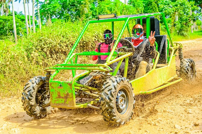 Off-Road Buggy Experience to Macao Beach, Hidden Cave and Mud Fun - Who will enjoy this Punta Cana outing most