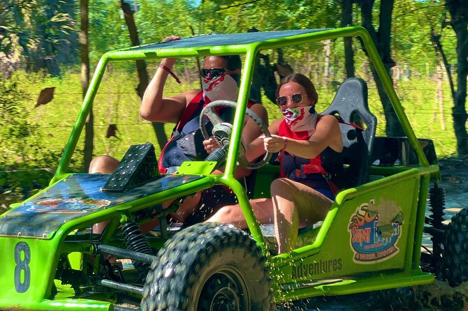 Off-Road Buggy Tour: Hidden Beaches and Rural Roads - Two hours on dirt roads and muddy trails