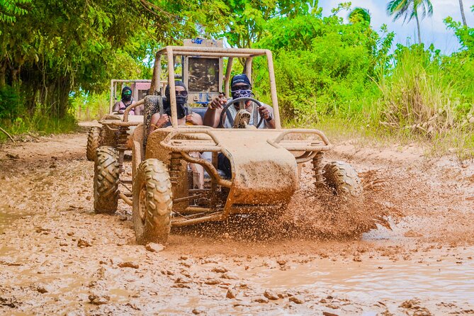 Off Road VIP Explore Punta Cana by ATV and Buggy - ATV or buggy: what the ride feels like