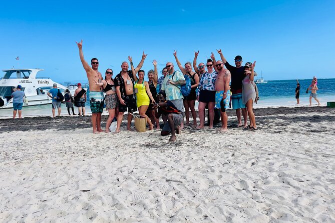 On Catamaran: Private Adventure in Punta Cana with Transportation - Service, drinks, and the party atmosphere