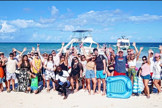 On Catamaran: Private Adventure in Punta Cana with Transportation - Snorkeling with equipment provided