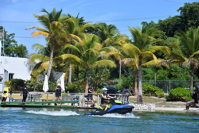 Only Jet Ski Tour in Punta Cana - Three lagoons instead of an open-water ride