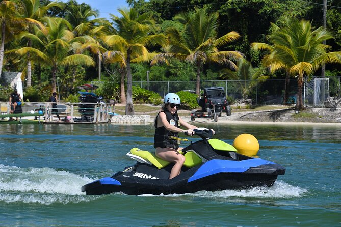 Only Jet Ski Tour in Punta Cana - Extra park activities fill out the afternoon