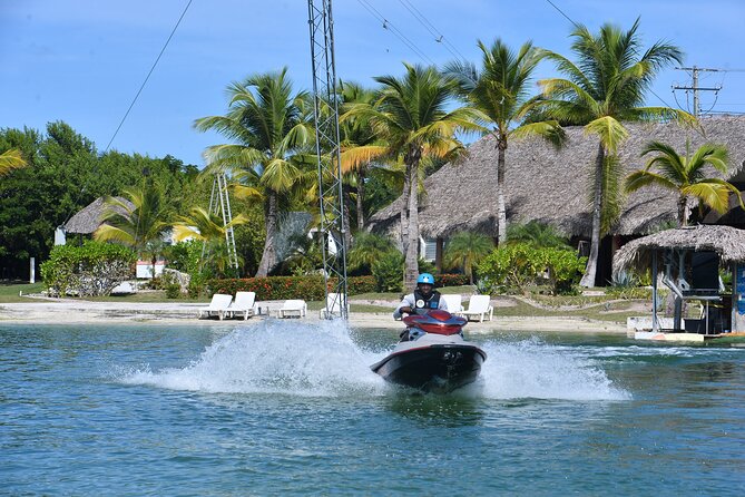 Only Jet Ski Tour in Punta Cana - The real value of the $100 price