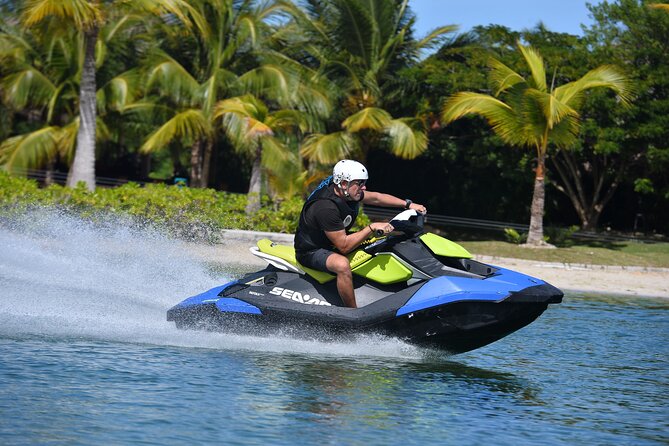 Only Jet Ski Tour in Punta Cana - The four-hour park stay, broken down