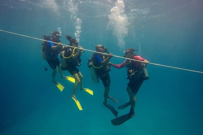 Open Water Diver - Bávaro - Five theory chapters before the first sea session