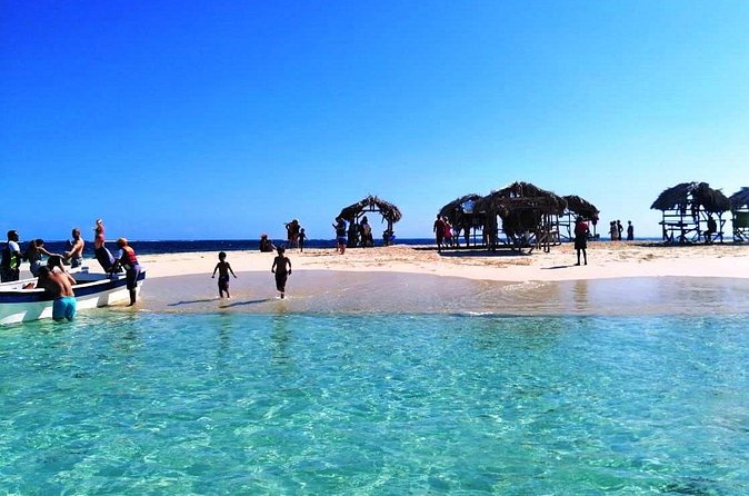Paradise Island & Mangroves Tour - Snorkeling, fruit, and beach time on Cayo Arena