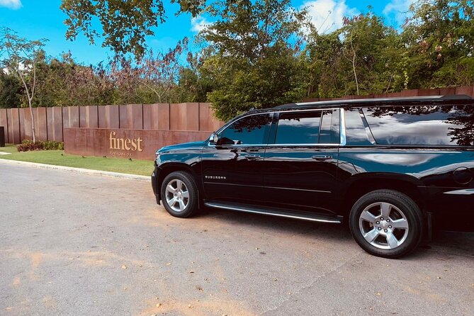 Paradise on Wheels: Suburban Premiere in Punta Cana - Round Trip - A private airport ride instead of a shared shuttle