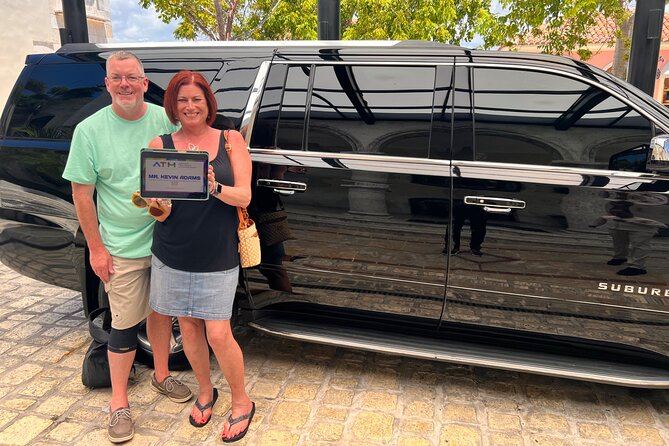 Paradise on Wheels: Suburban Premiere in Punta Cana - Round Trip - How the return trip works