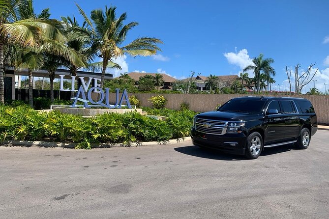 Paradise on Wheels: Suburban Premiere in Punta Cana - Round Trip - What $94 buys you
