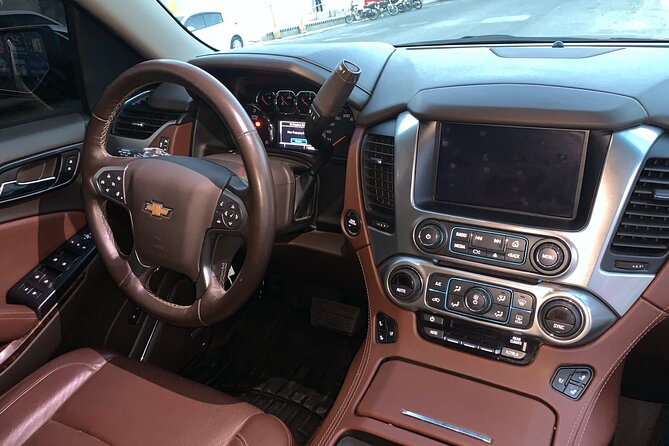 Paradise on Wheels: Suburban Premiere in Punta Cana - Round Trip - Booking details that matter