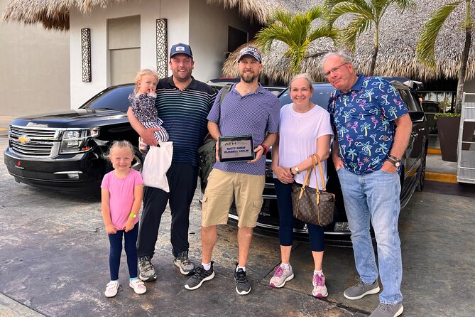 Paradise on Wheels: Suburban Premiere in Punta Cana - Round Trip - Meeting your driver at the airport