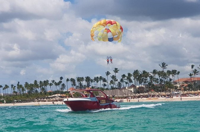 Parasailing Adventure from Punta Cana - Weather can change the entire plan