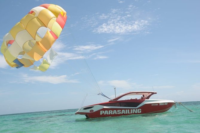 Parasailing Adventure from Punta Cana - What happens before you leave the beach