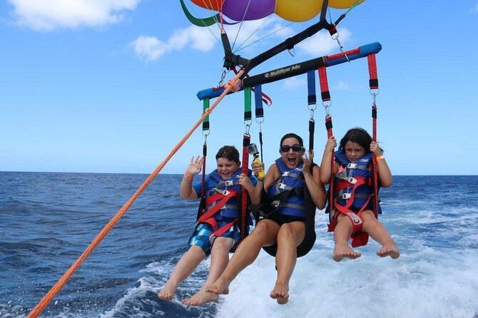 Parasailing Adventure in Bavaro Beach, Punta Cana - Resort areas that cost extra