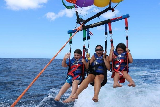 Parasailing Adventure in Bavaro Beach, Punta Cana - Hotel pickup is useful, but confirm the exact meeting point