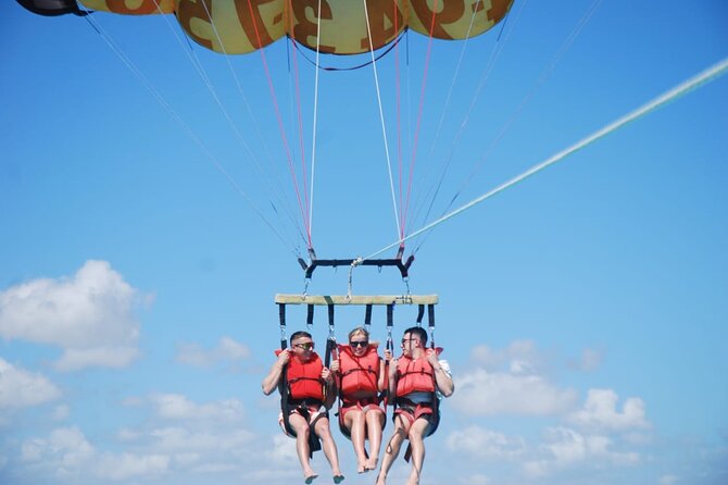 Parasailing Adventure In Punta Cana - Hotel pickup is the most important practical detail