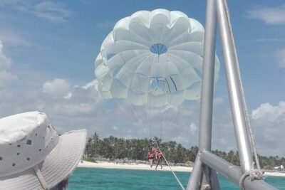 Parasailing Adventure in Punta Cana