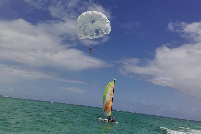 Parasailing Adventure In Punta Cana - The service can be uneven