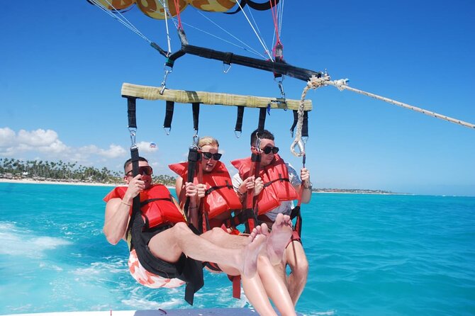 Parasailing Adventure In Punta Cana - Booking, cancellation, and weather rules