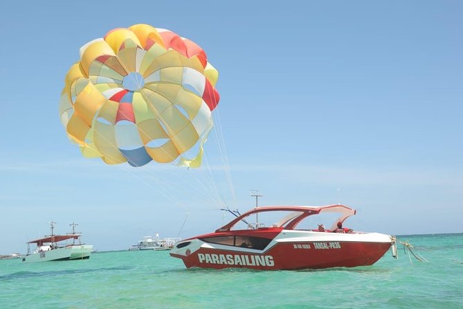 Parasailing Adventure in Punta Cana with Pick Up - A closer look at the roughly 20-minute schedule