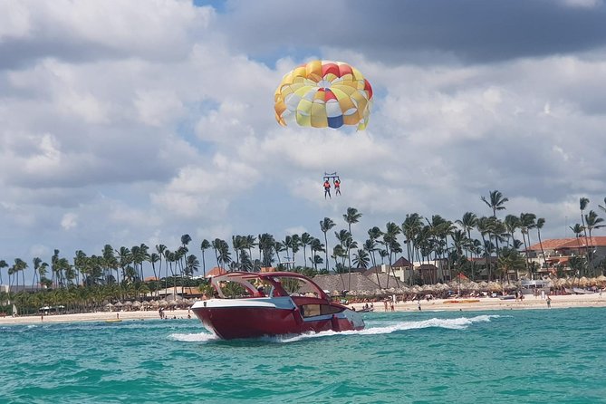 Parasailing Adventure in Punta Cana with Pick Up - Is $120 a fair price?