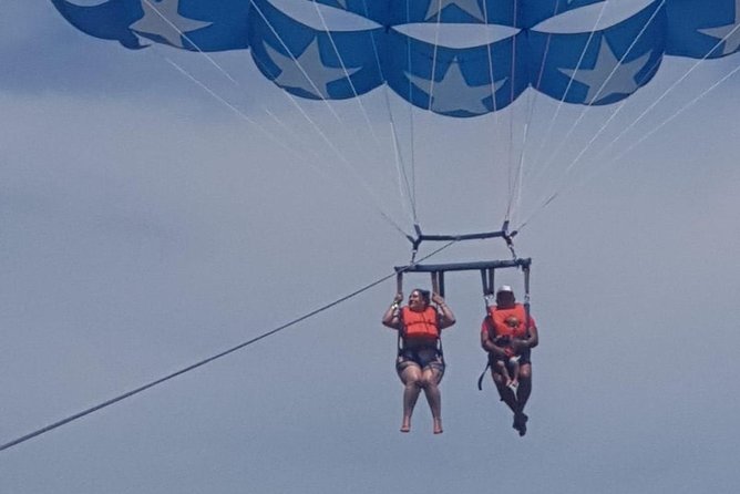 Parasailing Adventure in Punta Cana with Pick Up - What the coastal view is really like