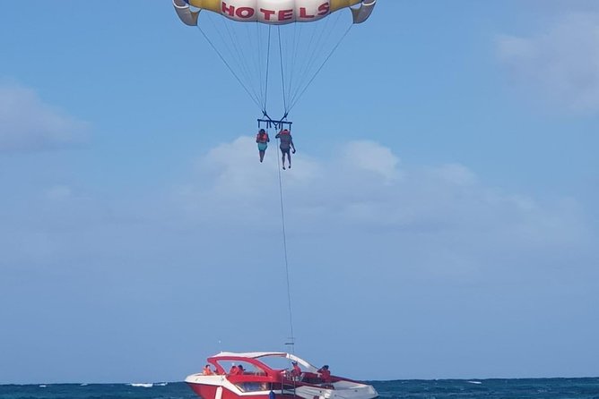 Parasailing Adventure in Punta Cana with Pick Up - Who will enjoy this most