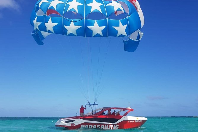 Parasailing Adventure in Punta Cana with Pick Up - Booking and cancellation details that matter
