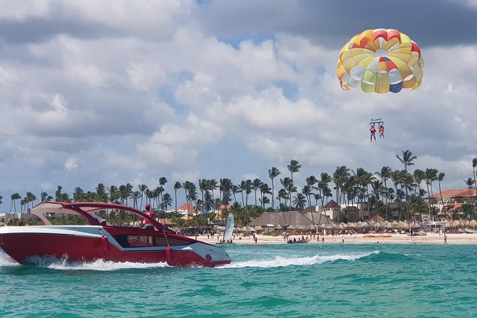 Parasailing Adventure in Punta Cana with Pick Up - What the instructor handles for you