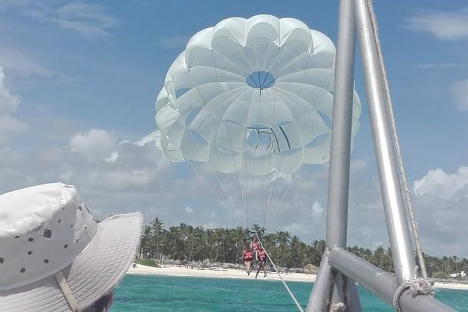Parasailing Adventure in Punta Cana - The beach transfer and waiting time