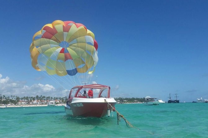 Parasailing Adventure Punta Cana - Key points to know before booking