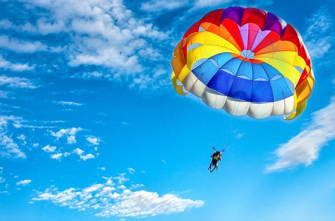 Parasailing Adventure Punta Cana - Who will enjoy this most