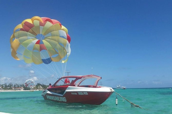 Parasailing Adventure Punta Cana - What happens before takeoff