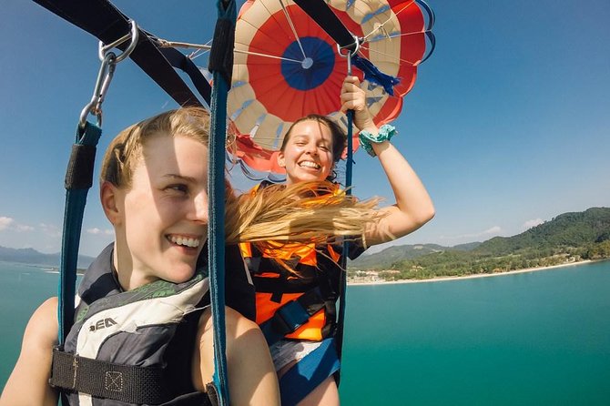 Parasailing Experience Over the Punta Cana Coast - Taking off from Bavaro Beach