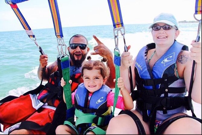 Parasailing Experience Over the Punta Cana Coast - What to bring and what costs extra
