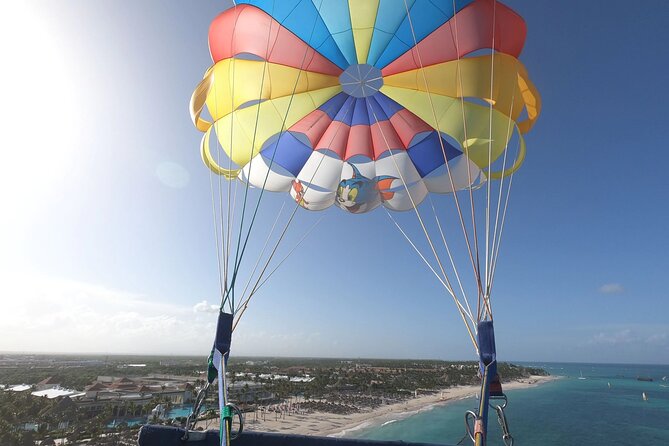 Parasailing in Bavaro - What the Bavaro parasail actually includes