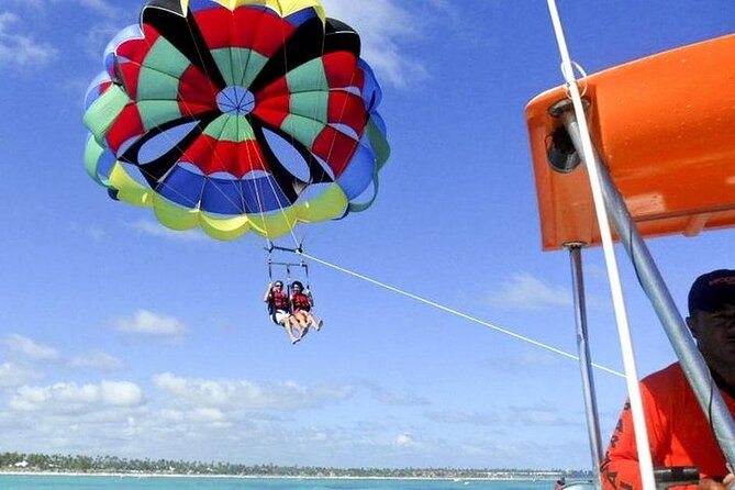 Parasailing in Punta Cana - Price and value at $125 per person
