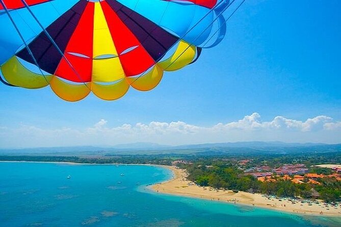 Parasailing in Punta Cana - Organization, waiting, and communication